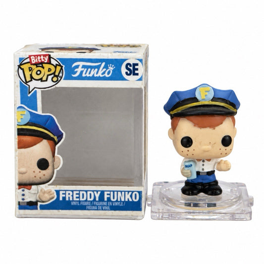 Funko Bitty Pop! Security Fun On The Run 25th Anniversary Edition: Funko Freddy0