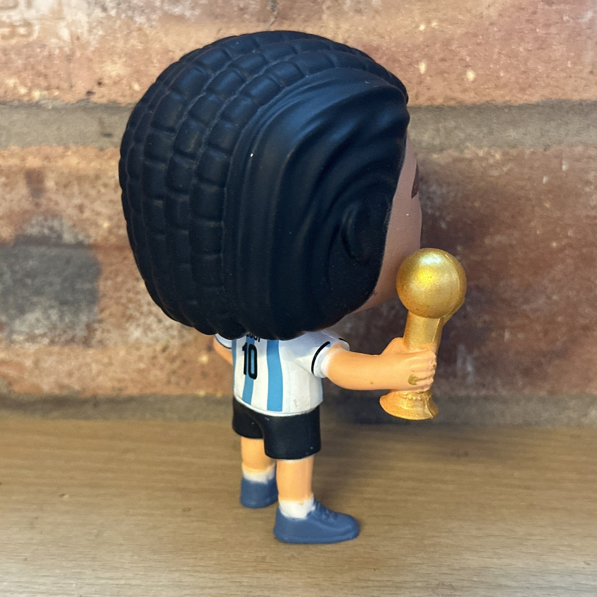 Custom Pop Diego Maradona 10 World Cup Argentina kit  Vinyl Figure FIFA1