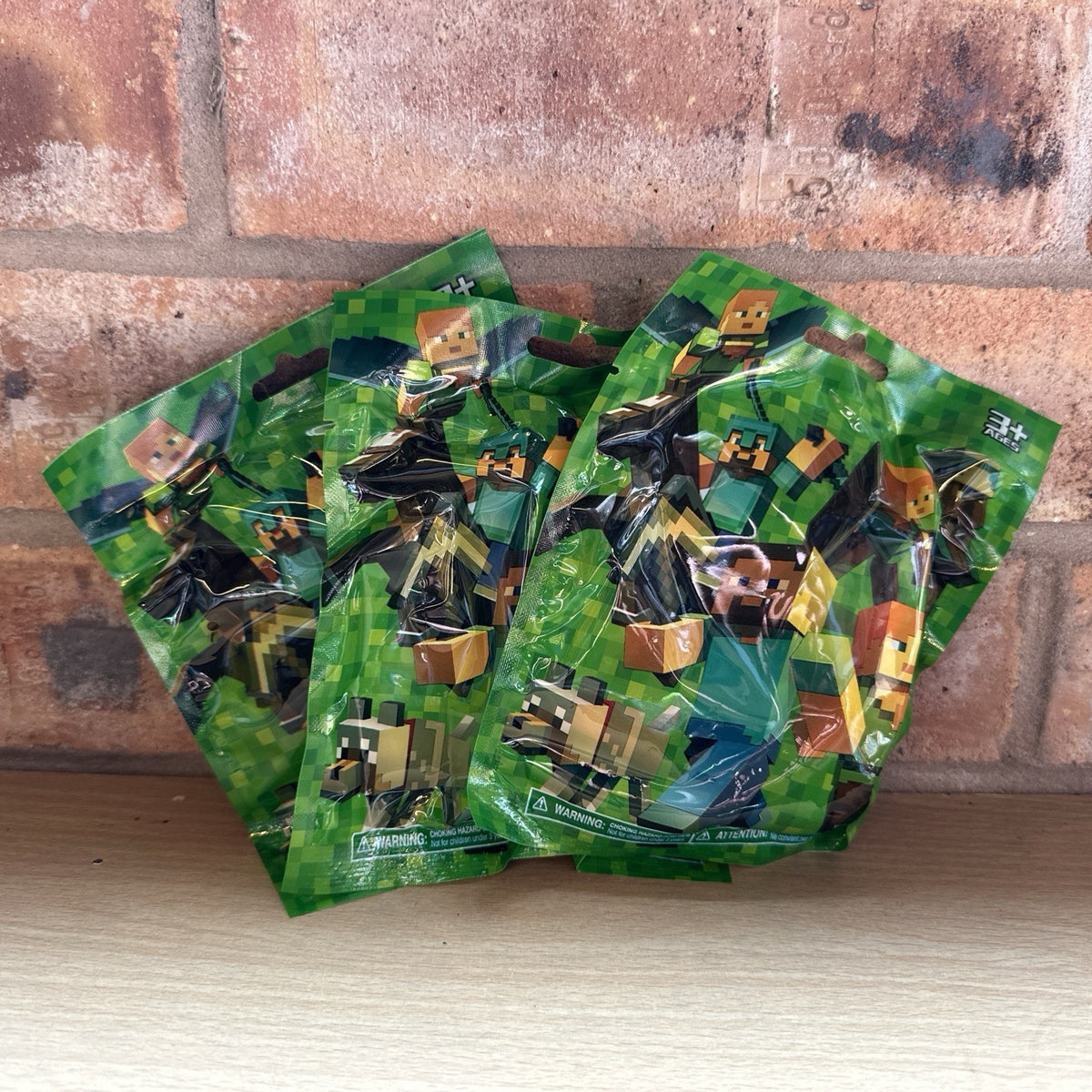1x Minecraft Figure Blind Bag Mystery - New Sealed Gift Gaming Movie1