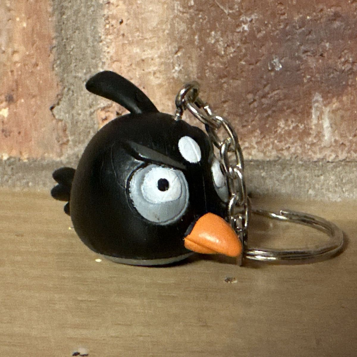Angry Birds Loon Pig Key Ring  danglers Keychain charm PVC Movie Gift2