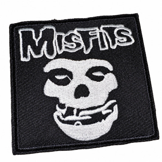  Misfits Music Rock Band Badge Embroidered Patches Gift0
