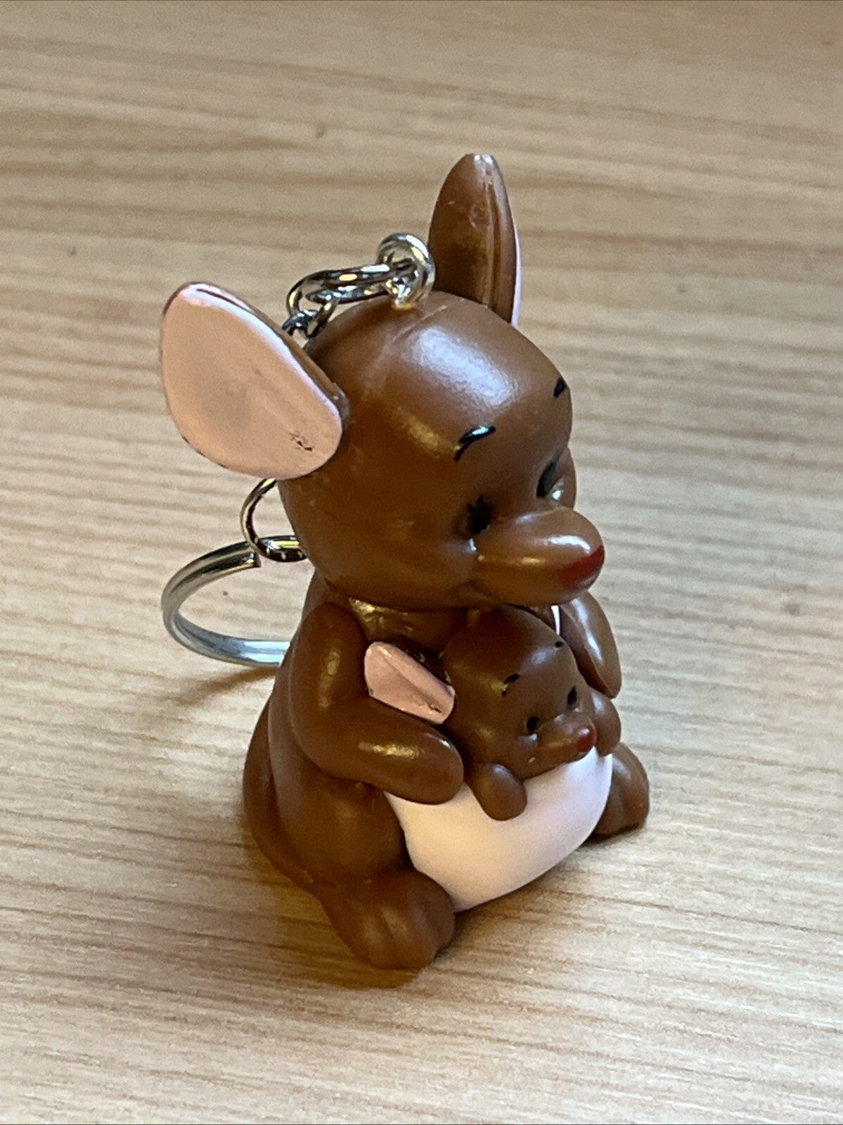 Disney Kanga & Baby Roo Winnie the Pooh 3D Keychain Keyring Free Gift Bag0