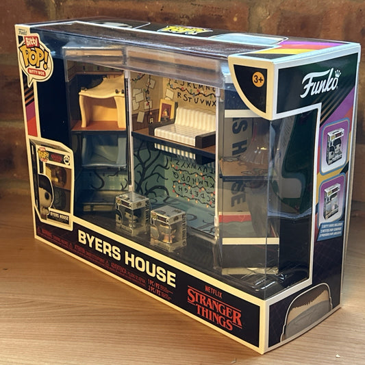 Funko Stranger Things - Byers House Bitty Pop! Box Vinyl & 2 Bittys In Stk