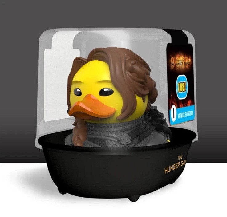 TUBBZ 1ST Edition Hunger Games: Peeta Mellark &  Katniss Everdeen Duck2