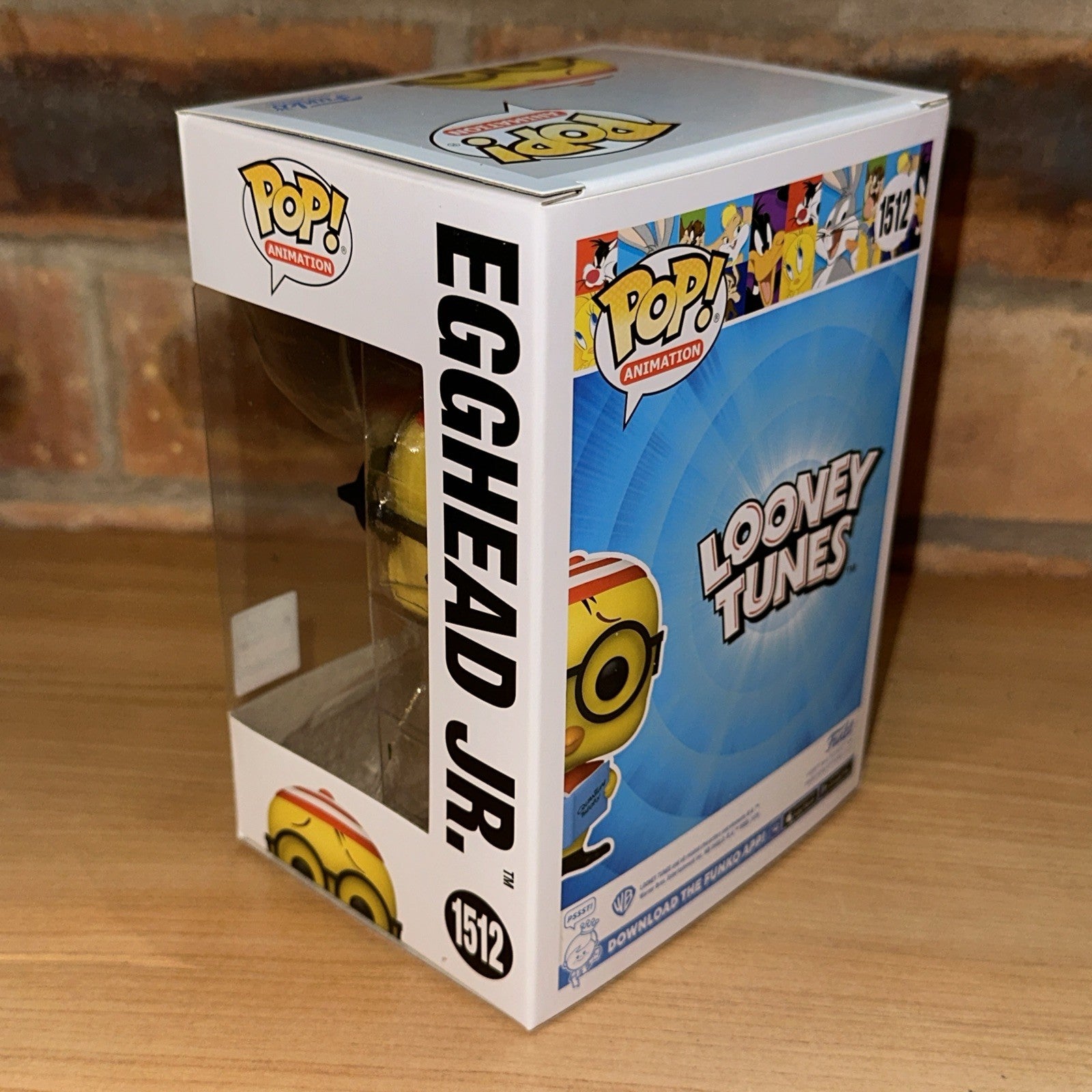 Funko Pop! Looney Tunes Egghead Jr. (2024 Entertainment Expo) #1512
