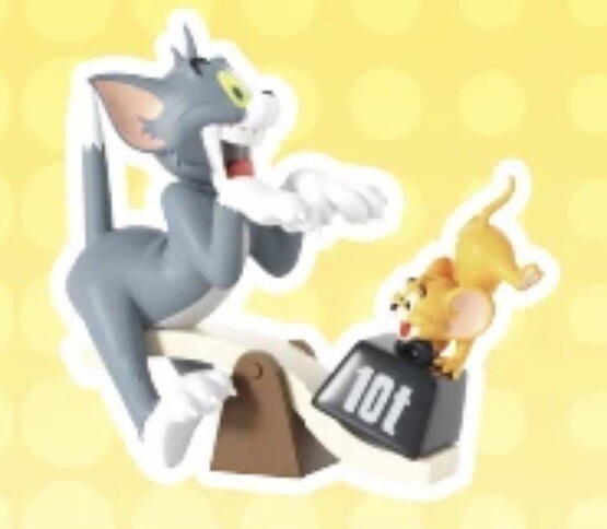 52Toys TOM & JERRY ‘IN THA’ Brawls Combat series blind box figures Cartoon1