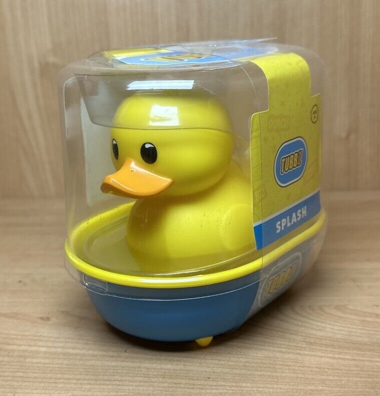 TUBBZ 1ST Edition SPLASH 5YR anniversary Collectible Duck Figure Rare Ltd Ed