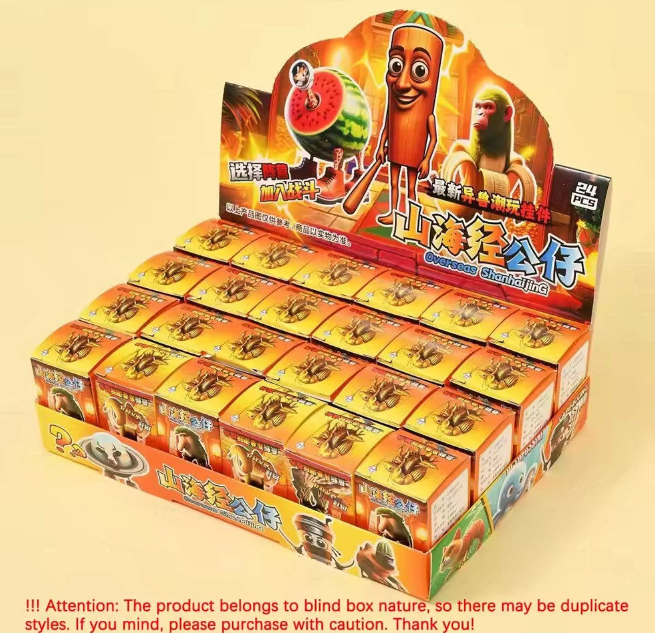 4 X Pack Of NEW Italian Brainrot Tung Sahur Figure Toy Tralalero Tralala Figures