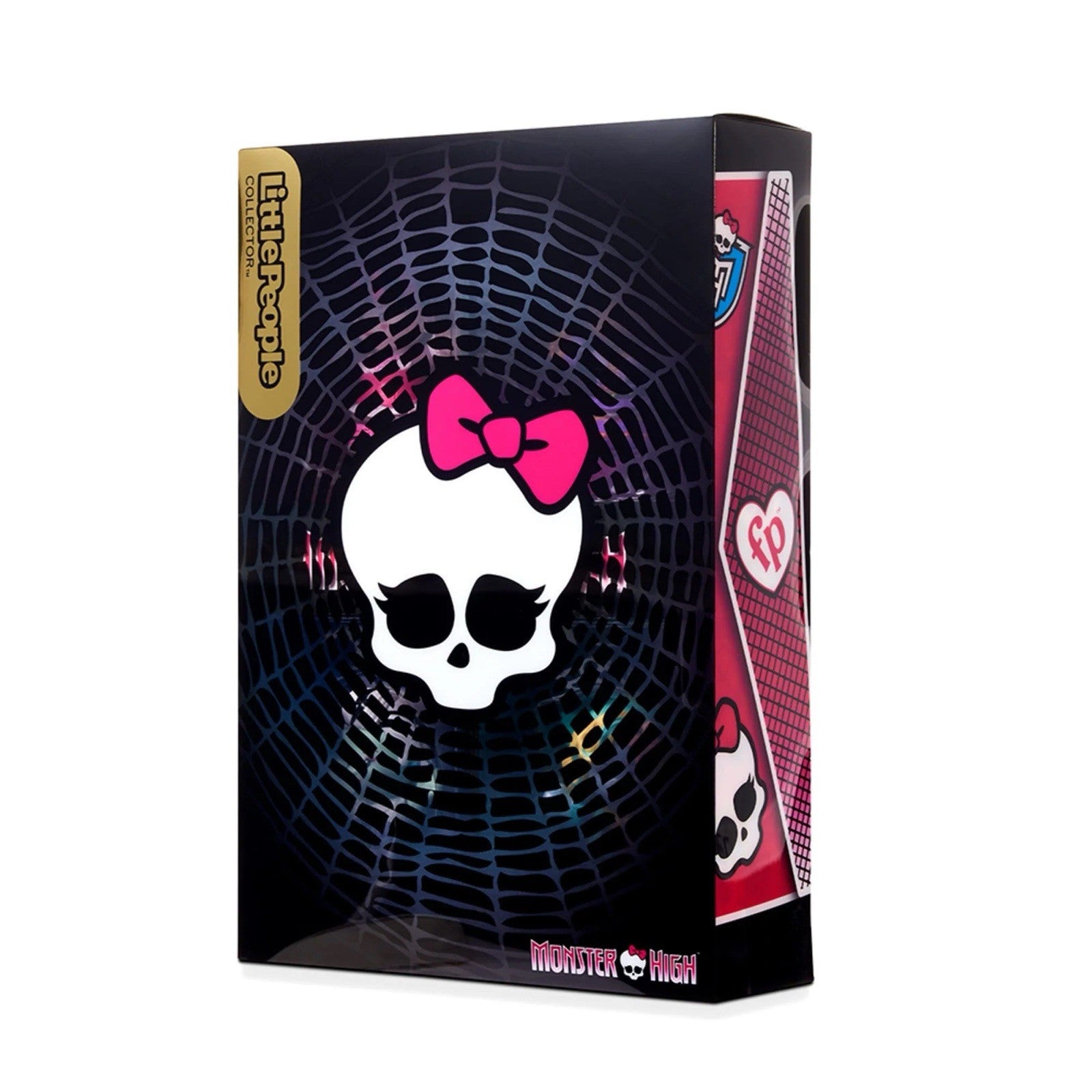 New Exclusive Little People Collector Monster High Set Rare Ltd Ed In Stock