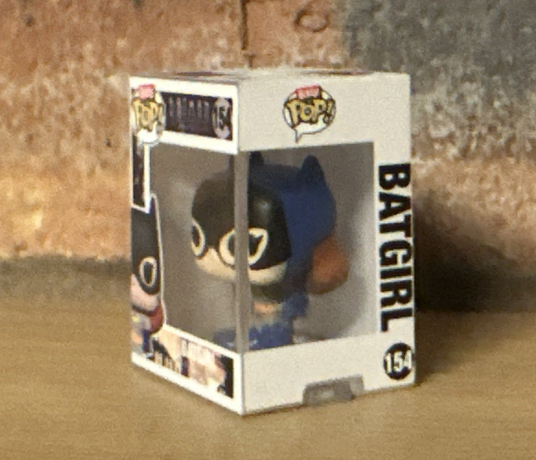 Funko Bitty Pop DC Comics Batgirl  #186 Batman (0.9-inches tall)0