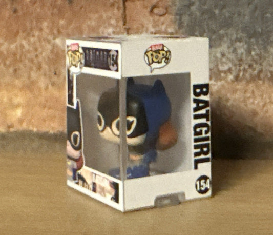 Funko Bitty Pop DC Comics Batgirl  #186 Batman (0.9-inches tall)0