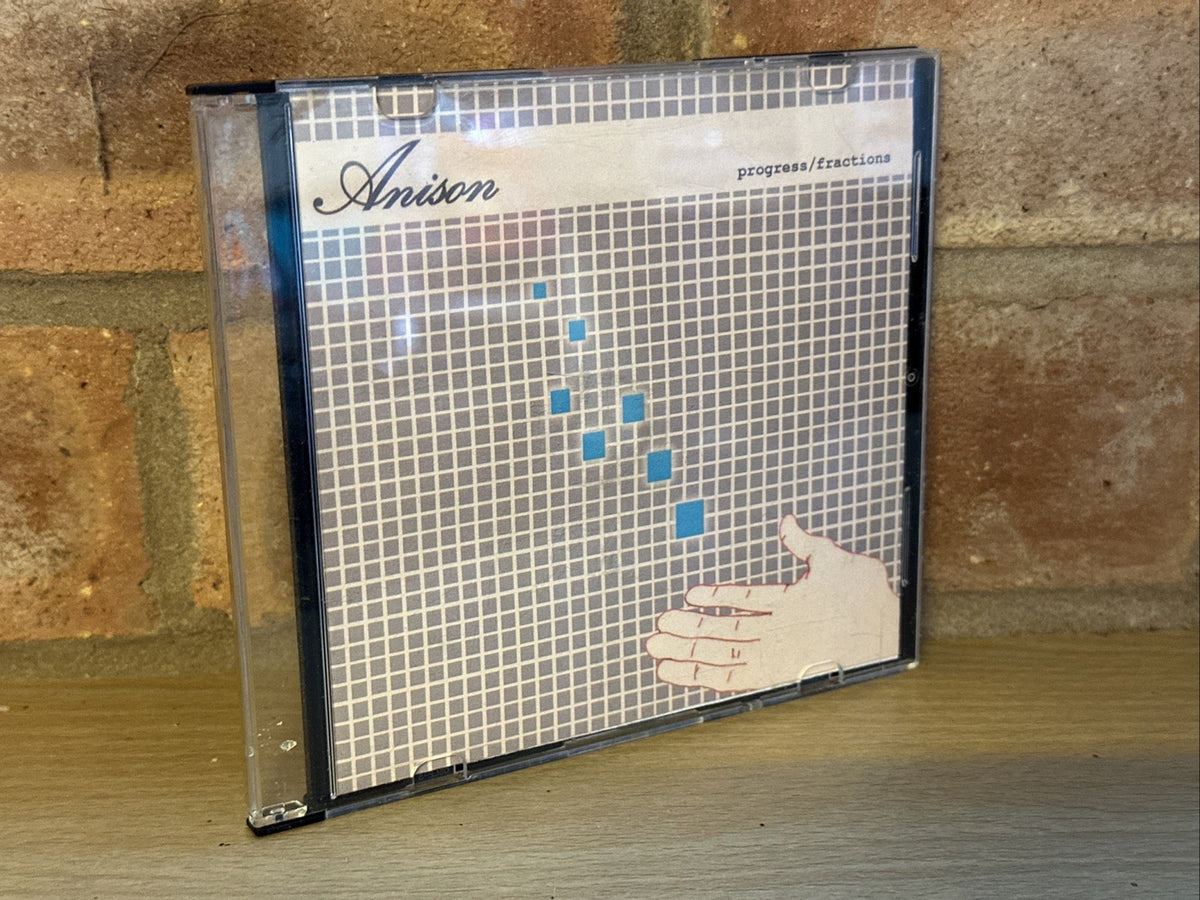 Anison Progress Fractions Over And Out DJ Promo Rare1