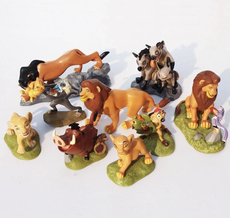 Disney The Lion King Older SIMBA 12cm Gift Models Doll Mufasa Action Figures3