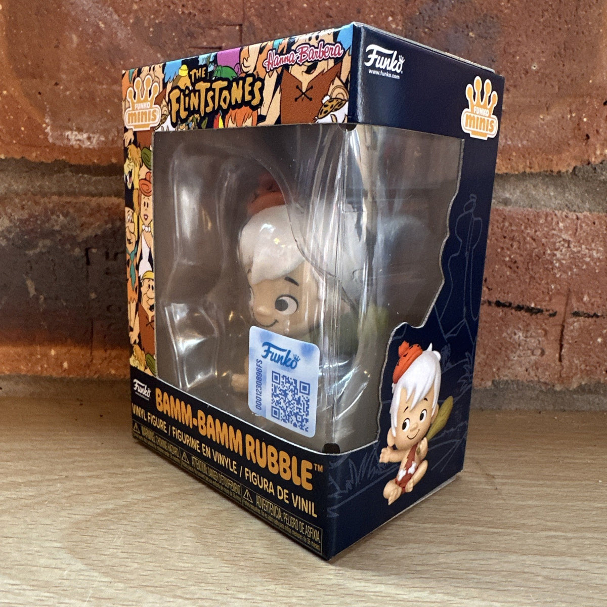 Bamm Bam Funko Mystery Mini Vinyl Figures The Flintstones Warner Bros Fred Wilma1