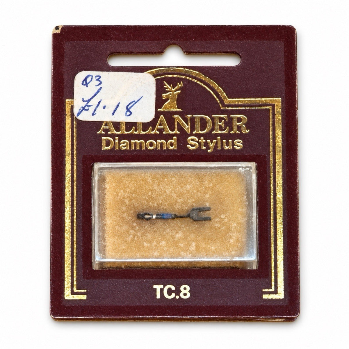 STYLUS for BSR TC8 Diamond (511) Allander Original Sealed Record Player0
