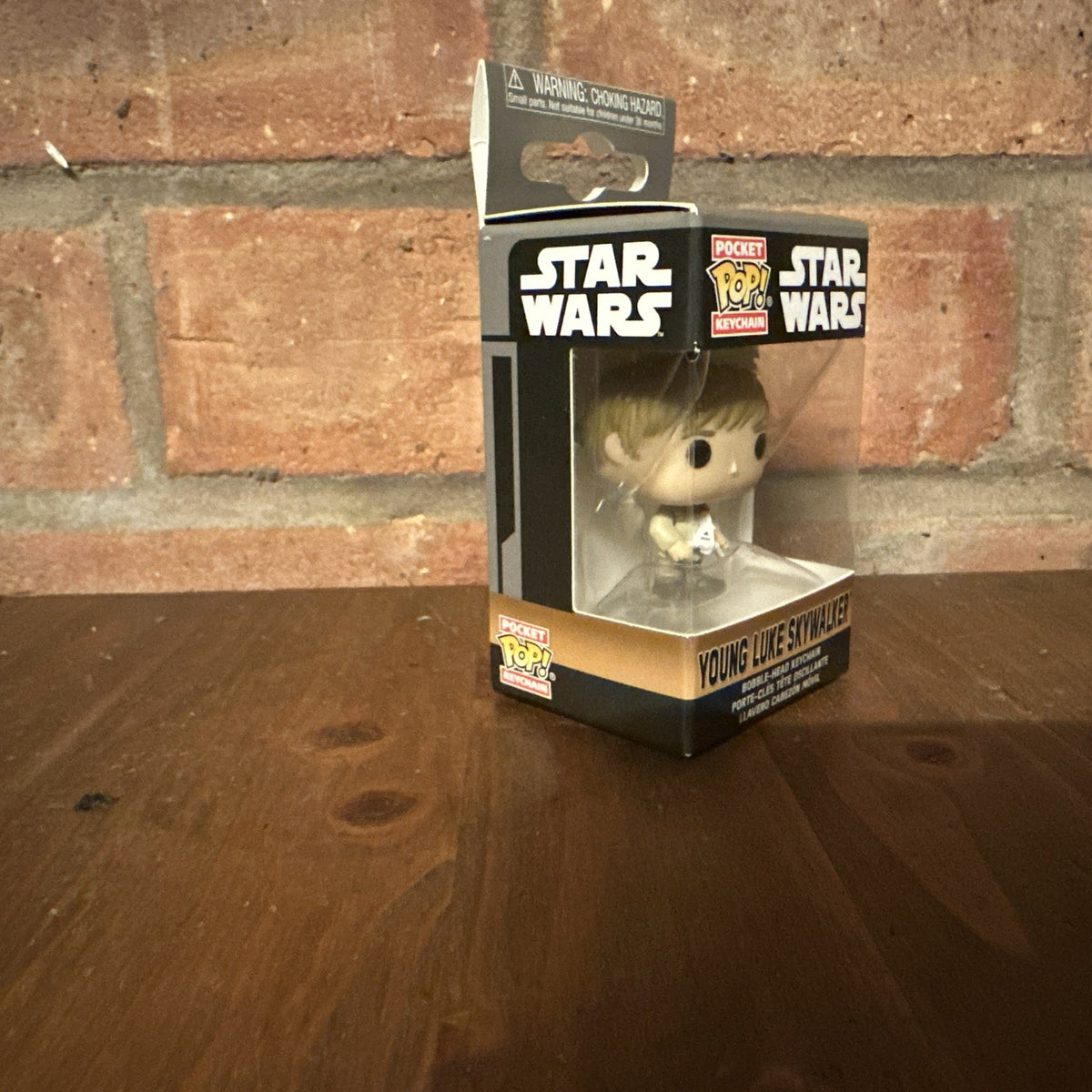 Funko Pop! Keychain: Star Wars - OBI-Wan Kenobi, Young Luke Skywalker New3