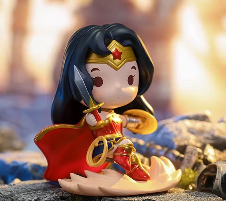 Wonder Woman POP MART Warner DC Justice League Series Blind box Figure Toy2