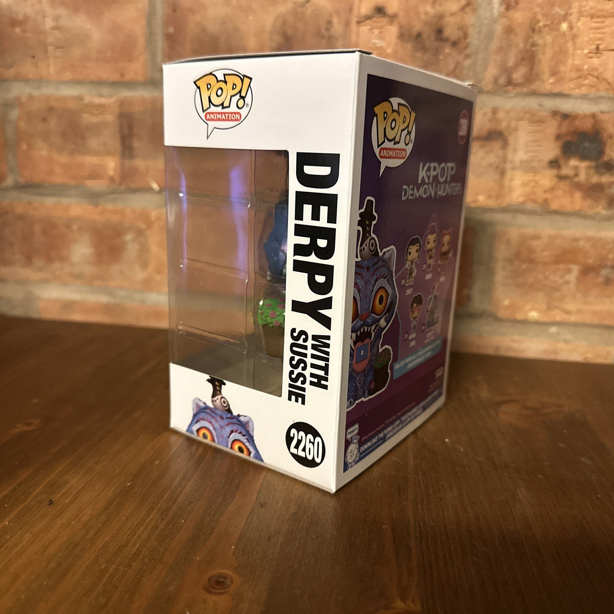 Funko Pop KPop Demon Hunters Tiger DERPY Bird Glow Vinyl In Stock NOW Huntrix8