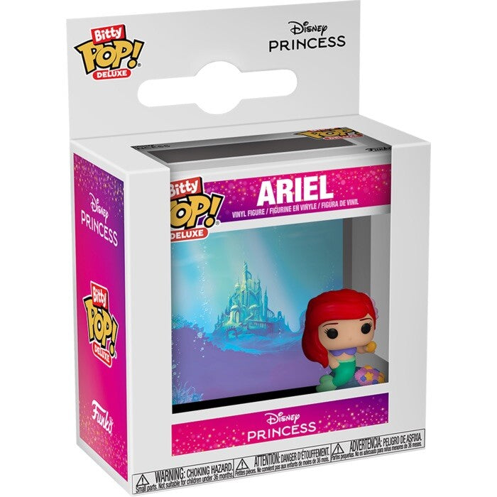 Bitty Pop Deluxe Lilo Stitch Ariel Mermaid Harry Potter Owl Hermione In Stk Now9
