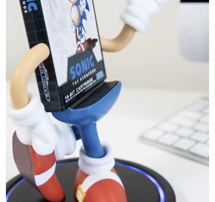  Sonic The Hedgehog SEGA Power Idolz - Wireless Charger Phone  Vinyl Figure Qi7