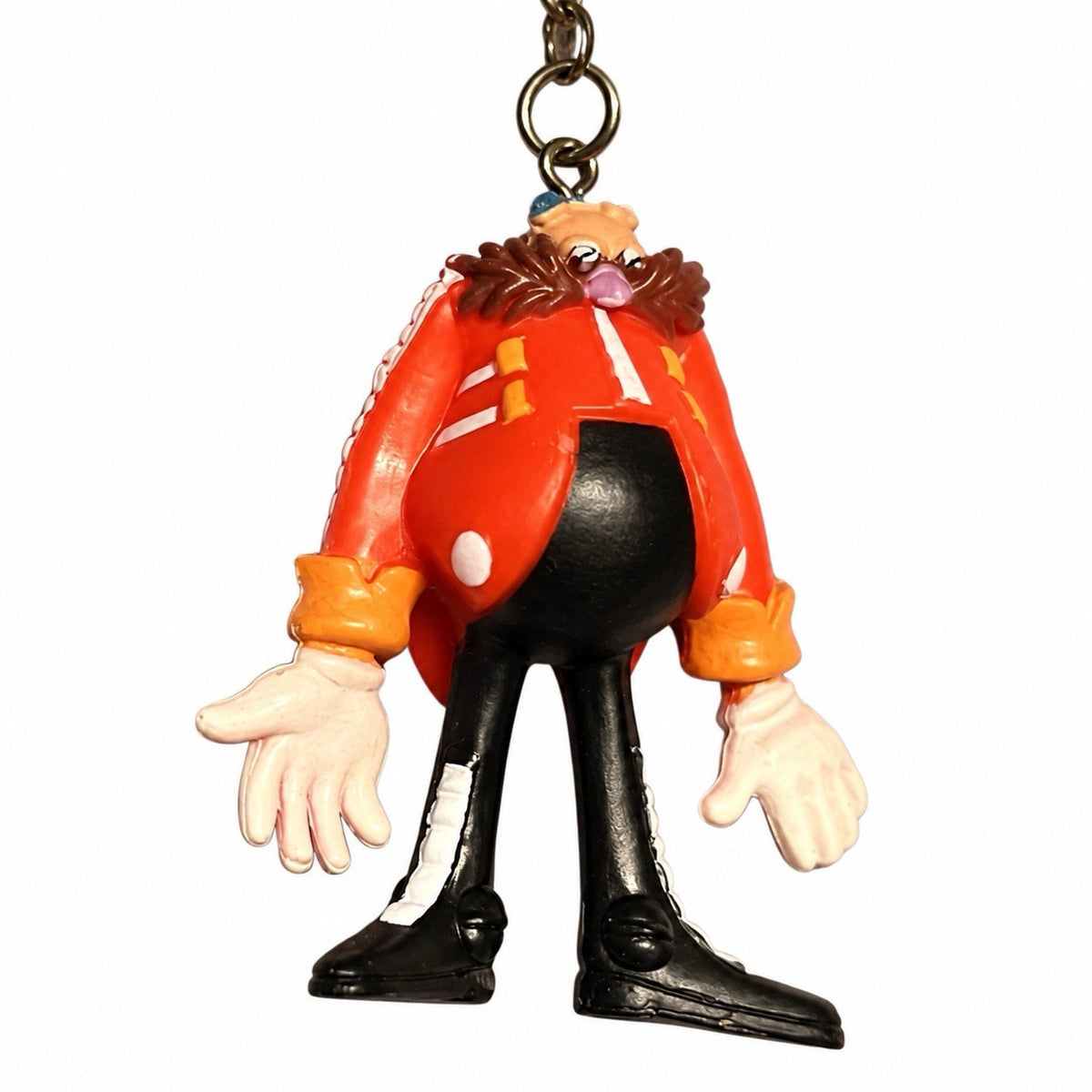 Sonic The Hedgehog Doctor Eggman Keyring Keychain 0