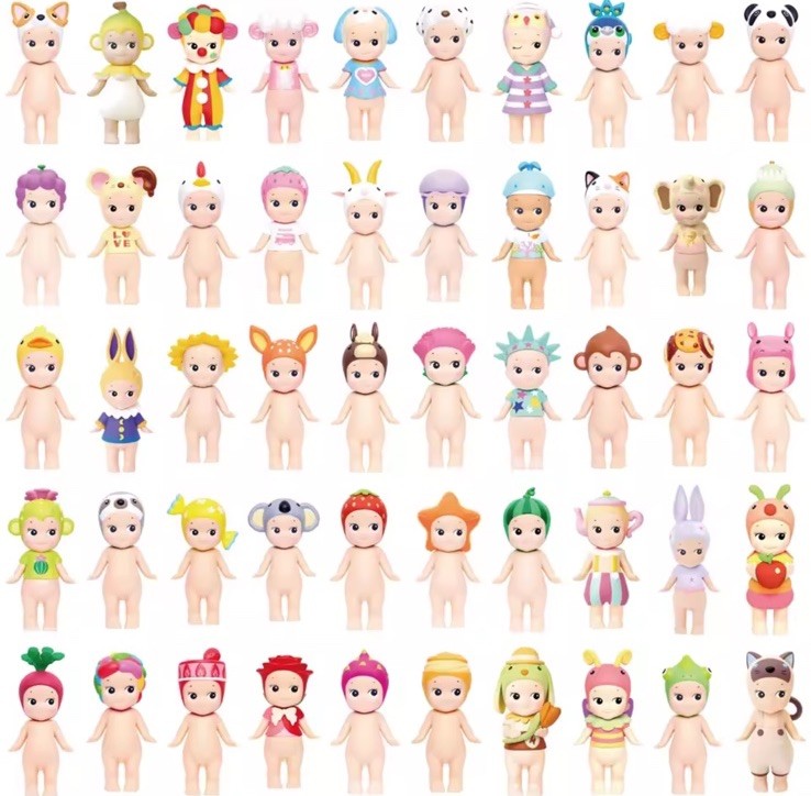 50 x Sonny Angel Animals Pastel Kawaii Vinyl Stickers Waterbottle Laptop Gift3