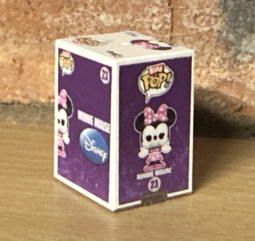 Funko Bitty Pop Disney Mickey Minnie Mouse # 23 (0.9-inches tall) Gift1