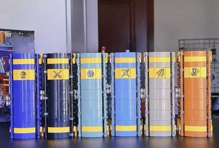 harry Potter Magic Book MOC Divination Class Building Blocks Sets DIY Bricks2