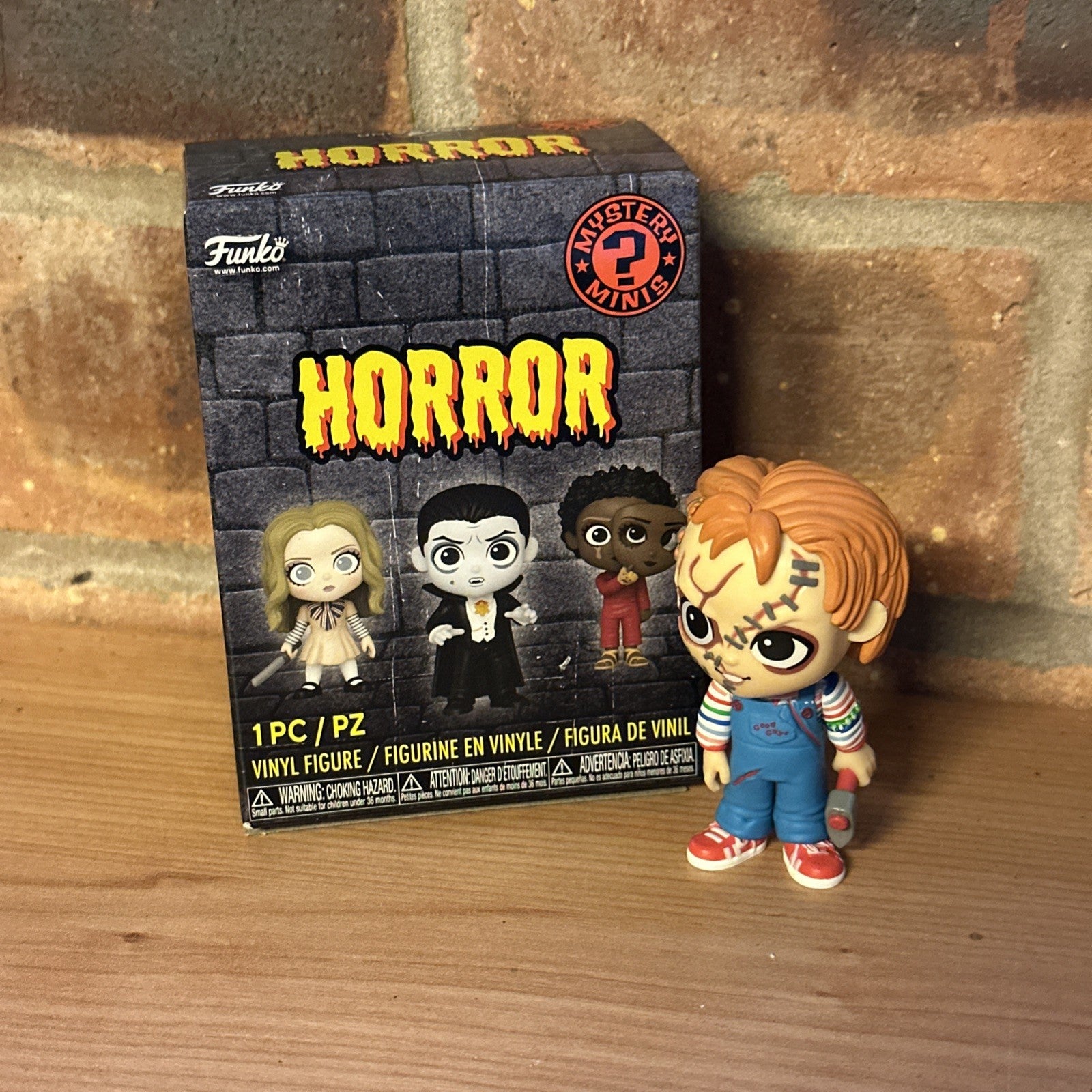 Funko Horror Mystery Minis: Chucky 1/6