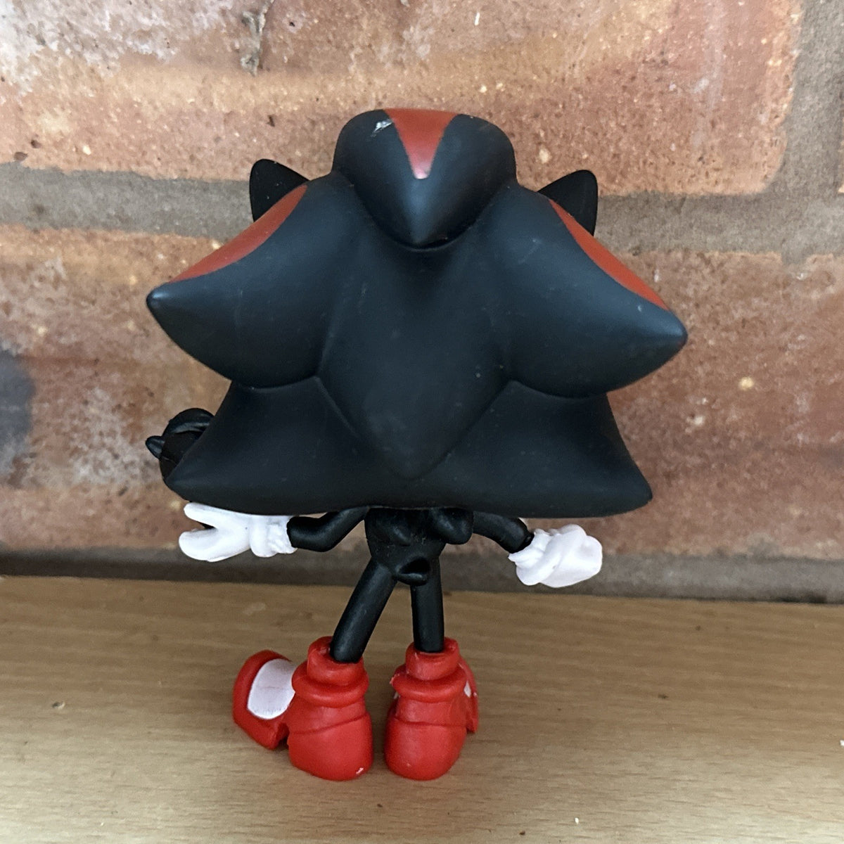 Custom SHADOW Sonic the Hedgehog Games Pop Vinyl Figure 3.75in Cult Game1