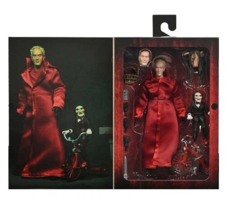 Official Neca ULTIMATE SAW JIGSAW KILLER (Red Robe version) 7" inch fig In Stk