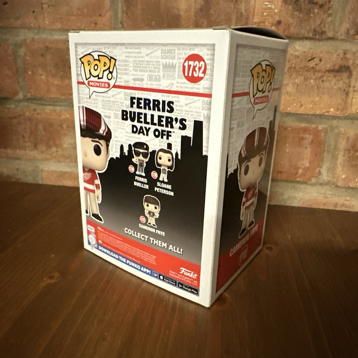 Funko Pop Ferris Bueller's Day Off Cameron Frye #1732 + Free Protector2