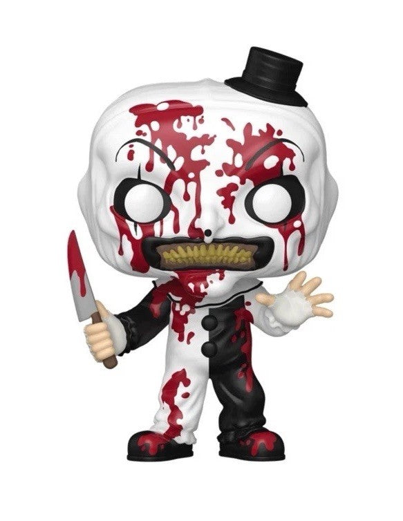 Funko Pop! Art the Clown with Knife (Bloody)  Terrifier 3 New In Stock Horror2