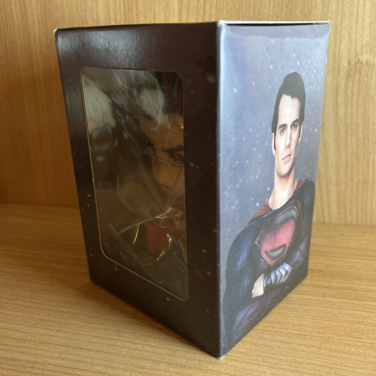 Superman 10cm Dc Figure Car Phone Stand Holder Boxed Gift Superheroes3