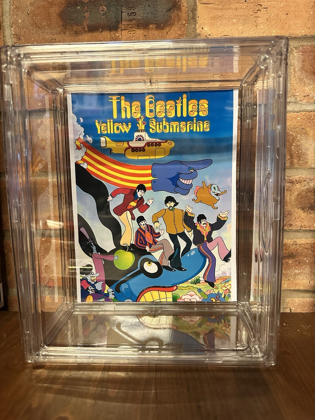 36cm Acrylic Display Case Clear Display Box Dustproof / Magnetic Door Funko1
