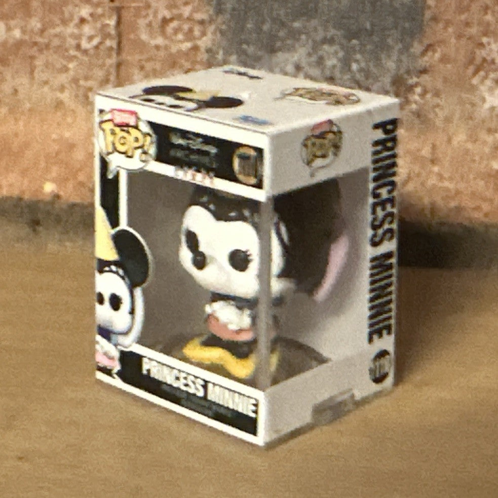Funko Bitty Pop Disney - Princess Minnie 1110 Mini Collectible Gift0
