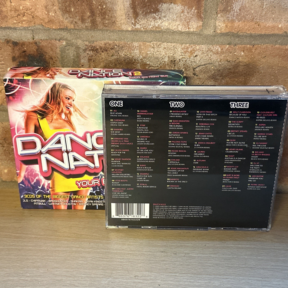 Various - Dance Nation Your Big Night Out Vol. 2  Various 3 CD Set 2009 Mint CDs1