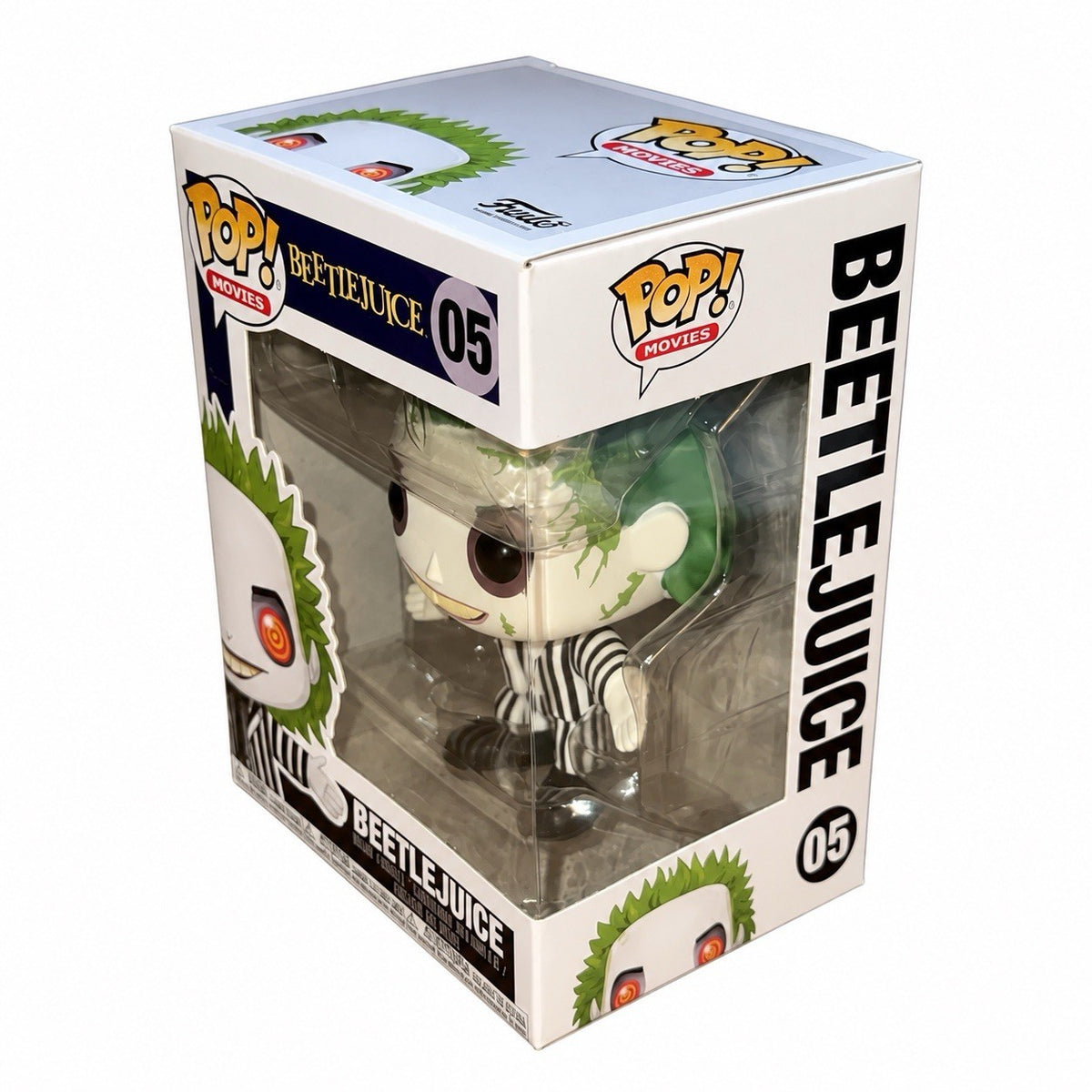 FUNKO BEETLEJUICE #05 3.75" POP MOVIES VINYL FIGURE Halloween gift0