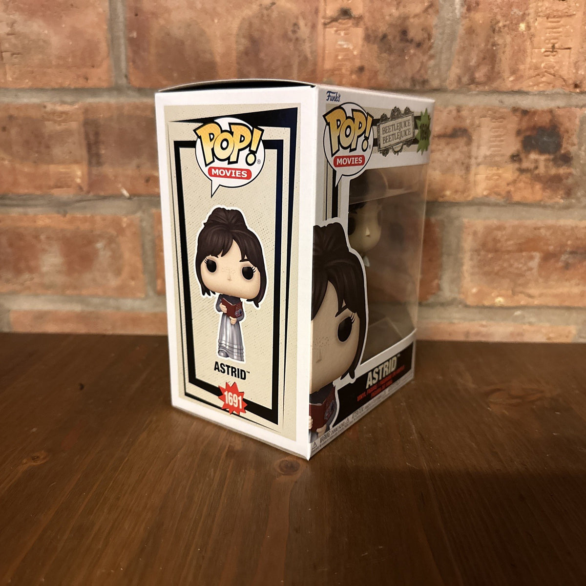 Funko POP! Movies 1691: Beetlejuice Beetlejuice Astrid Collectable Vinyl Figure1