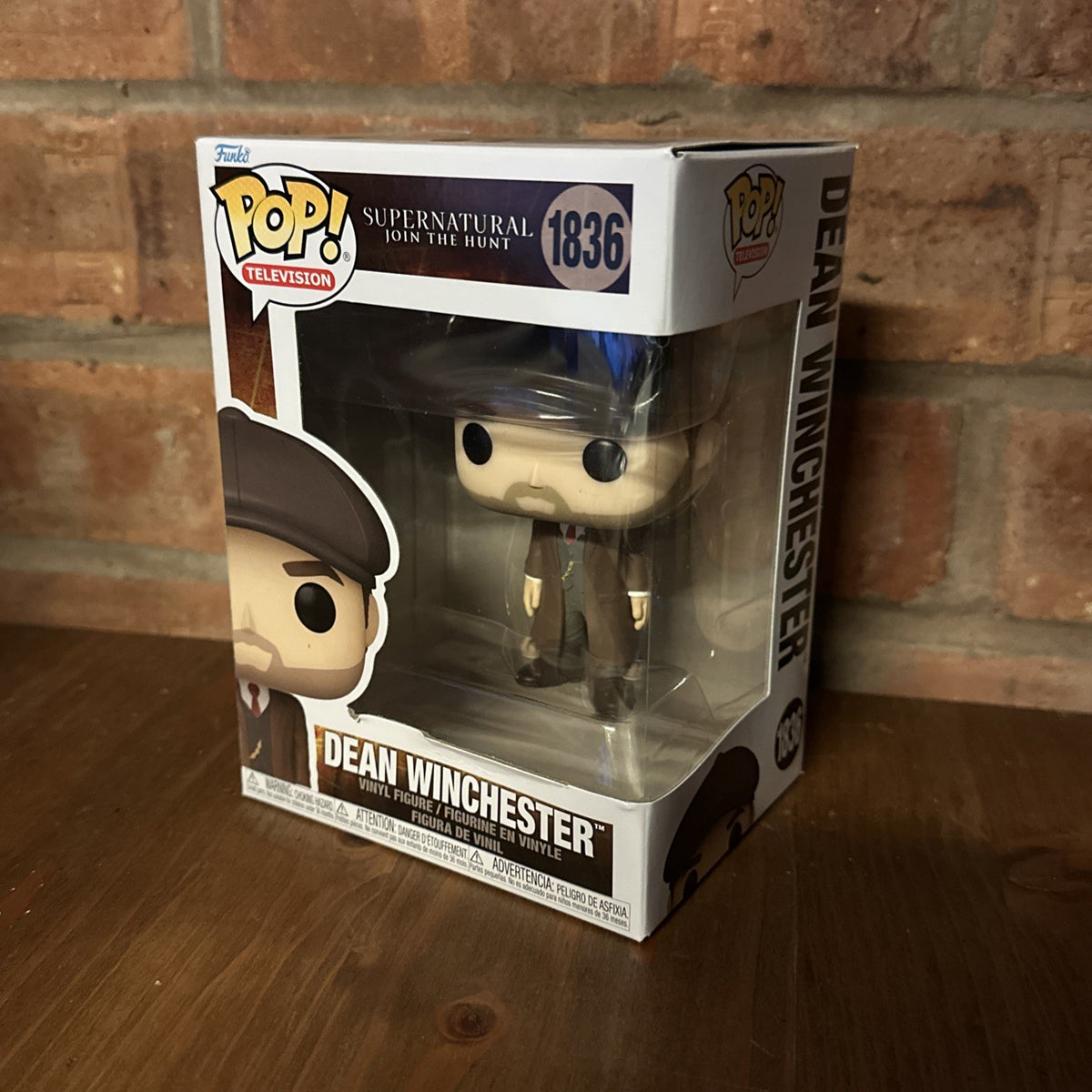 FUNKO Pop! Dean Winchester 1836 Supernatural Chance of Chase In Stock Now Grail1