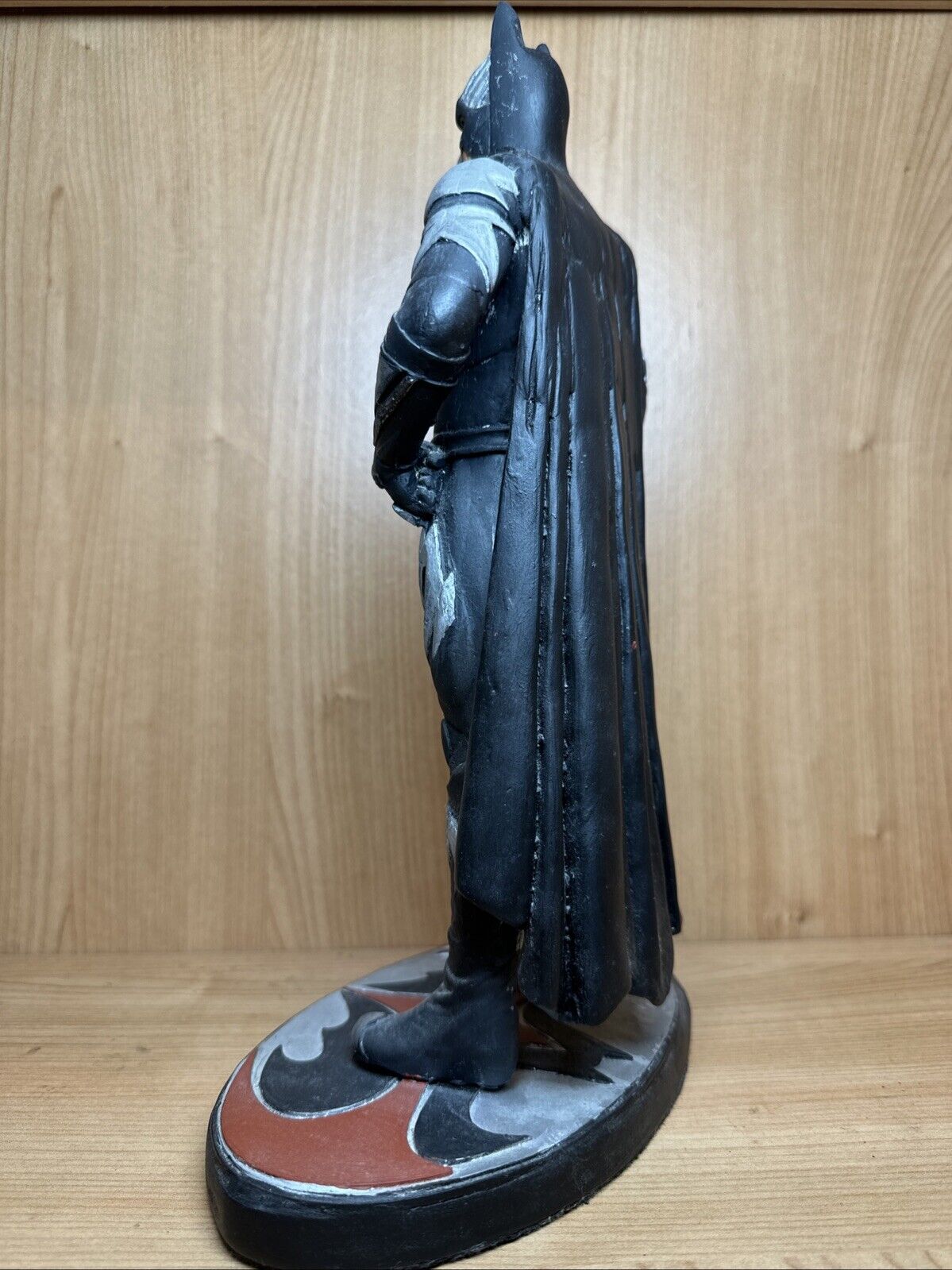 Hand Made 12in Comic Con Dc Multiverse Batman Robin Movie George Clooney Statue