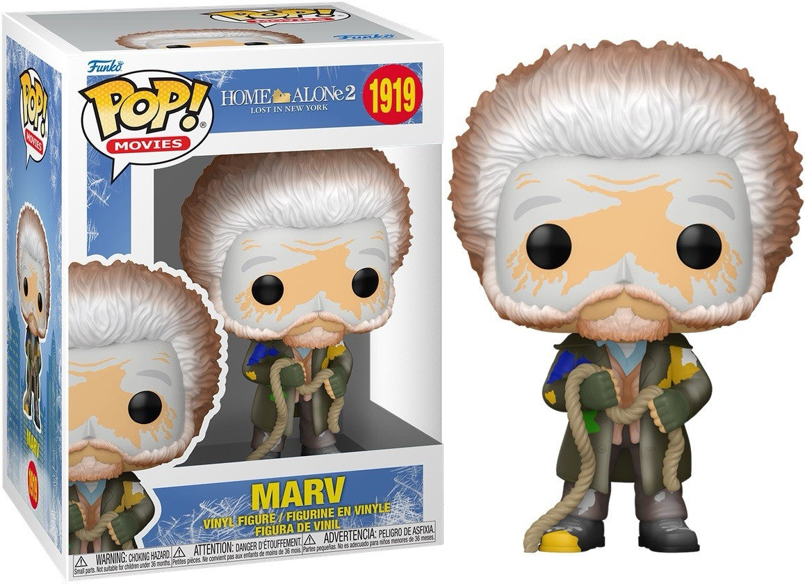 Home Alone 2: Lost in New York Set  Kevin Marv Funko Pop! Vinyl Figure #19183