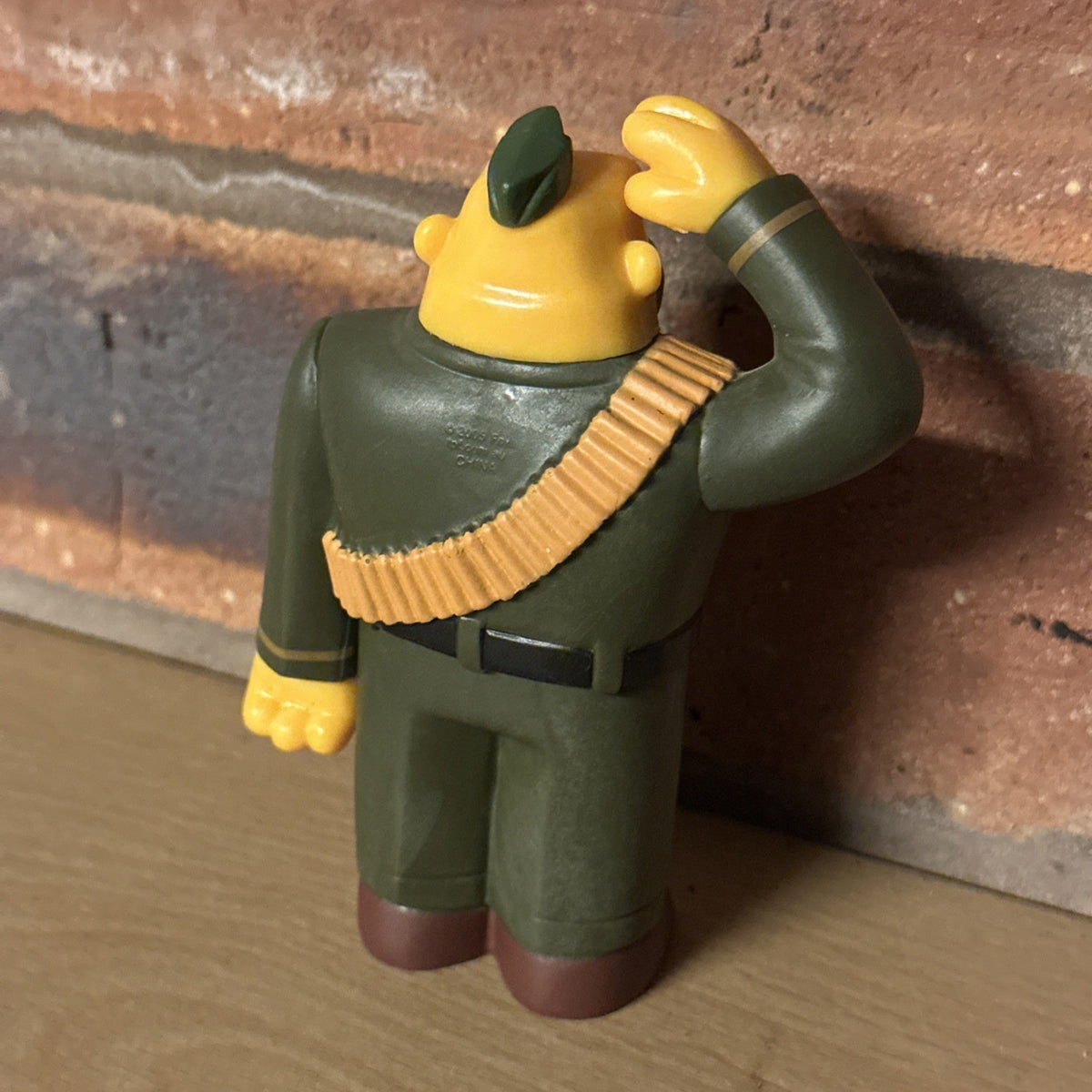 The Simpsons CORPORAL PUNISHMENT SIMPSON Figure 5.5' VINYL FIGURE1