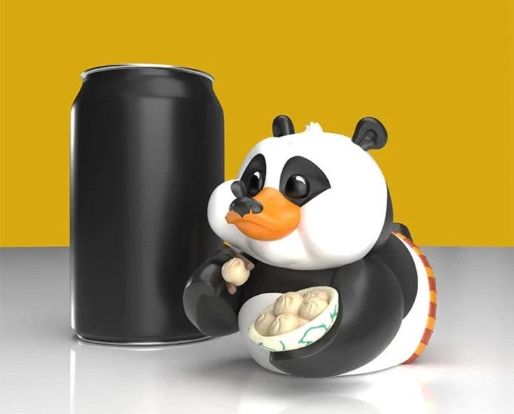 TUBBZ First Edition Kung Fu Panda - Po Cosplaying Rubber Duck Vinyl Figure 1st