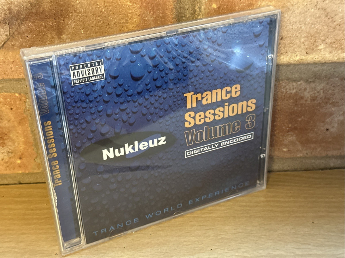 Various Artists - Nukleuz Trance Sessions Vol.3 - Various Artists CD Sealed0