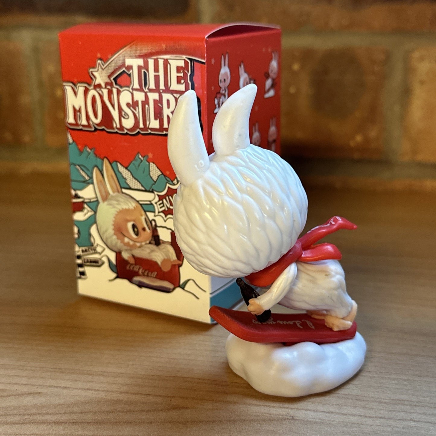 The Monsters Labubu SNOWY MOUNTAIN Coca-cola Series Unofficial Gift