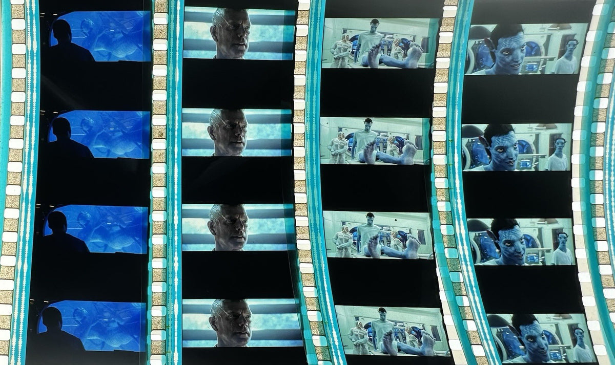 Avatar 35mm 25x Film Cell strip Rare Movie Merch Unmounted Gift Mount1