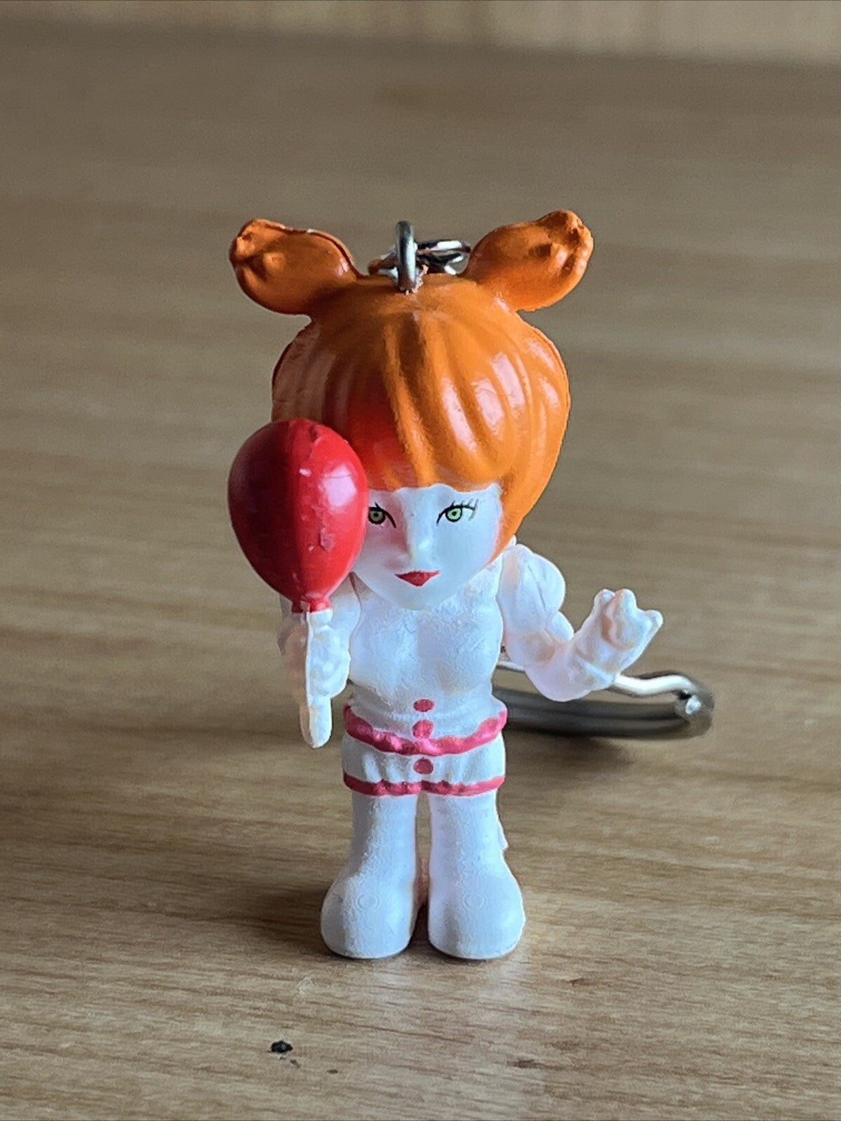 Female Pennywise IT 3D Key ring Horror TV Movie Goth Gift Kids Cult0