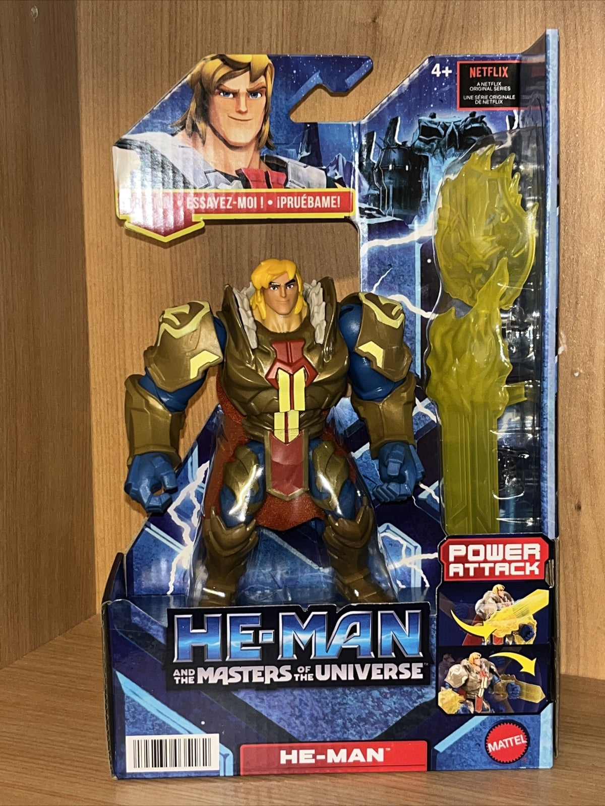 He-Man and the Masters of the Universe Action Figure 2022 Deluxe He-Man 14 cm4