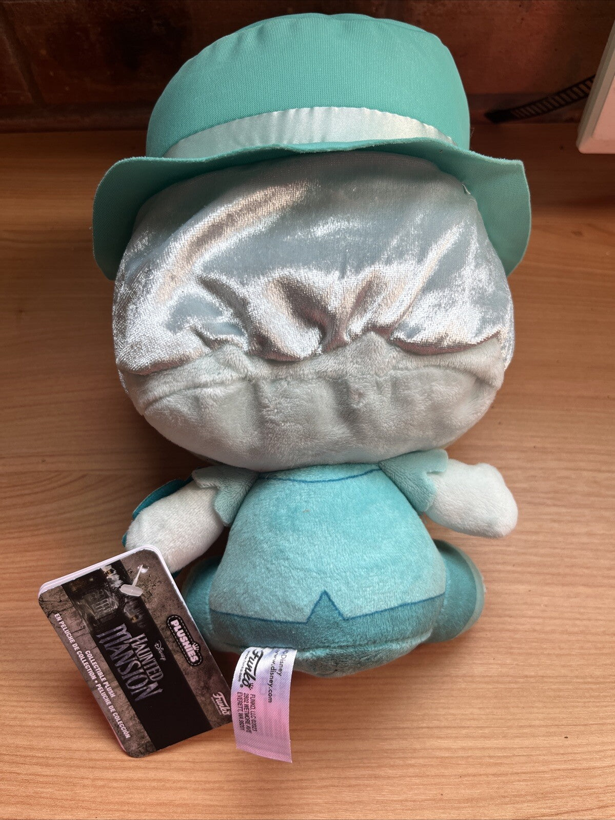 Haunted Mansion Phineas Funko Disney Plush 9" Ghost US Exc Gift Official New3